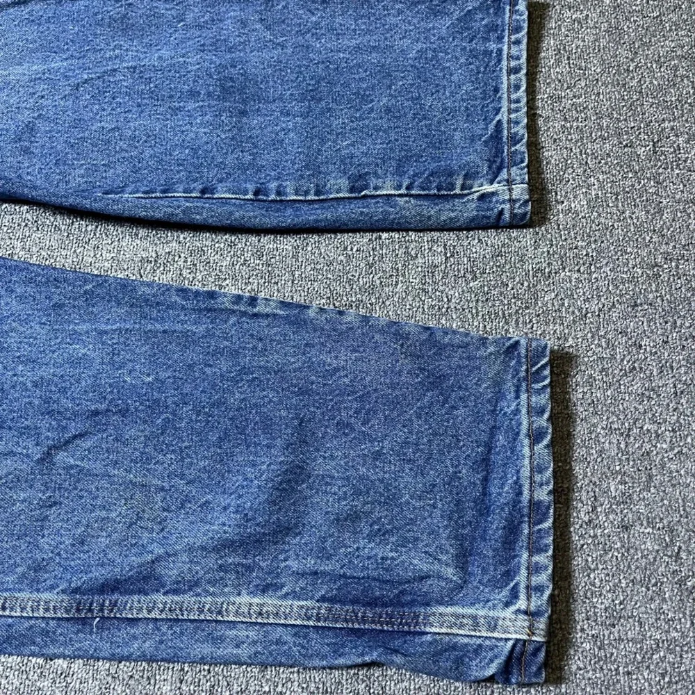 Wrangler Riggs Workwear FR Jeans 38x30 Blue Flame Resistant Denim FR3W050